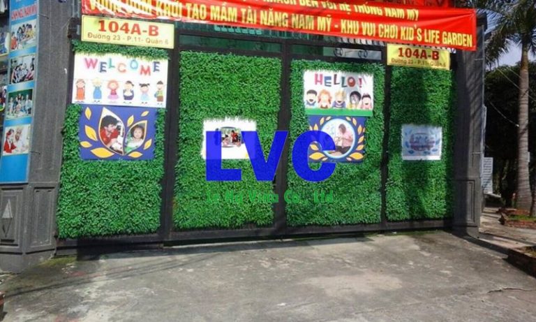 Thảm cỏ giả trang trí, Thảm cỏ giả, Tường cỏ giả, Vách cỏ nhân tạo, Vườn tường cây giả