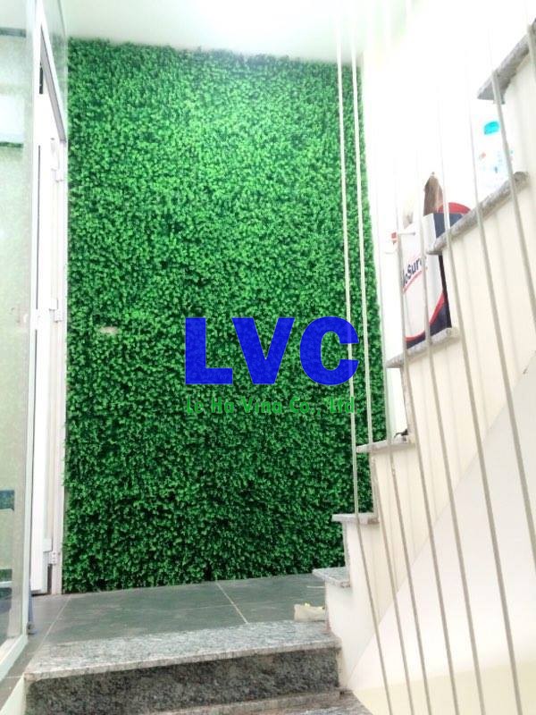 Thảm cỏ nhựa trang trí tường, Cỏ giả dán tường, Tường cây giả, Vách cỏ nhân tạo, Thảm cỏ giả