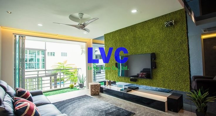 Thi công cỏ nhân tạo ốp tường, Địa chỉ bán thảm cỏ nhân tạo, Tường lá cây giả, Tường cỏ nhựa, Thảm cỏ nhựa ốp tường