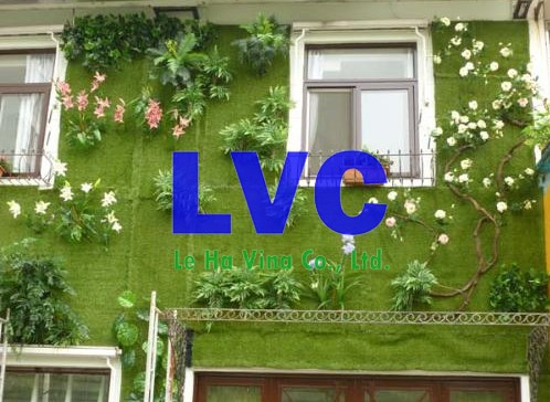 Tường cây giả, Tường cỏ trang trí nhân tạo, Vườn tường cây giả, Tường cây tự nhiên, Tường cây thật