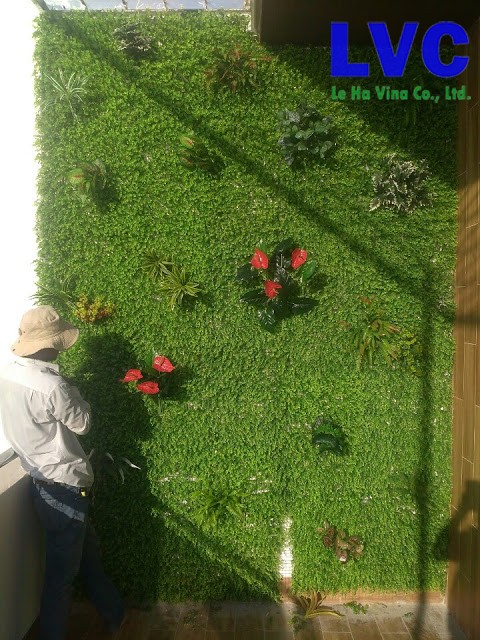 tường cây giả trong nhà, tường cây giả, bức tường cây giả, lớp tường cỏ nhựa, cỏ nhân tạo