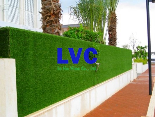 Cỏ giả ốp tường, Bí quyết làm cỏ giả ốp tường, Thi công tường cỏ nhân tạo, Cỏ nhân tạo, Tường cây giả