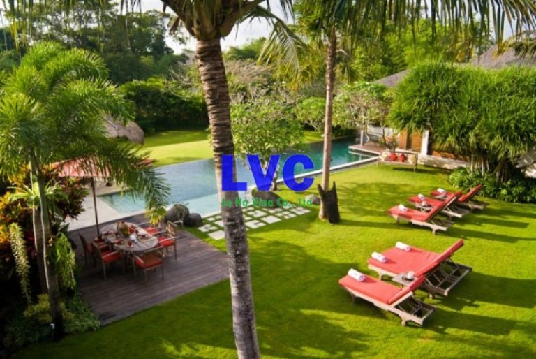 Sân cỏ nhân tạo, Công ty Lê Hà Vina, Cỏ nhân tạo LH02AT, Cỏ nhân tạo giá rẻ, Thi công sân vườn