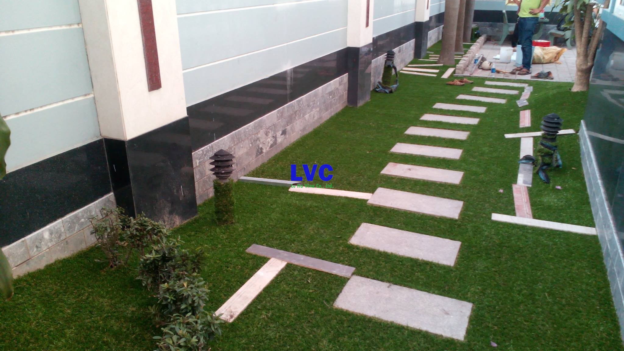 Cỏ nhân tạo trang trí trong nhà, Cỏ nhân tạo, Cỏ nhân tạo trang trí, Công ty Lê Hà Vina, Cỏ nhân tạo của Lê Hà Vina