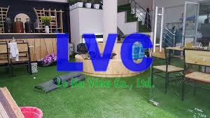 Cỏ nhân tạo trang trí văn phòng, Cỏ nhân tạo trang trí, Cỏ nhân tạo, Cỏ nhân tạo LH05, Công ty Lê Hà Vina