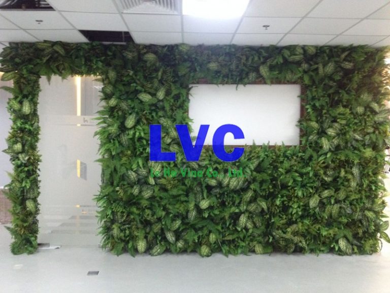 Tường cây giả, Cung cấp cỏ nhân tạo, Cỏ nhân tạo, Tường cây giả tại HCM, Tường cỏ giả