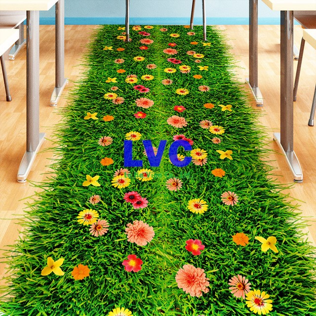 Tường cỏ trang trí, Mua tường cỏ trang trí, Lê Hà Vina, Cỏ nhân tạo, Thi công tường cỏ nhân tạo