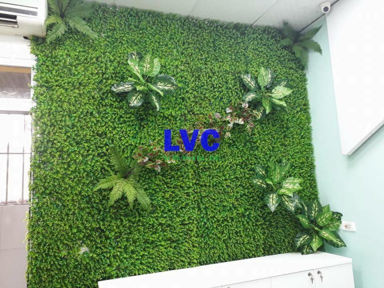 cỏ nhân tạo, Công ty Lê Hà Vina, Cỏ nhân tạo của Lê Hà Vina, Cỏ nhân tạo để lót tường