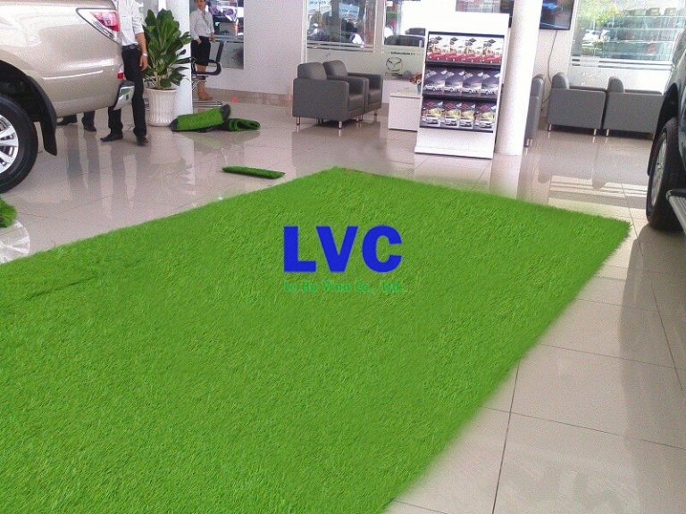 Cỏ nhân tạo trang trí nhà, Cỏ nhân tạo trang trí, Thi công cỏ nhân tạo sân vườn, Lê Hà Vina, Cỏ nhân tạo