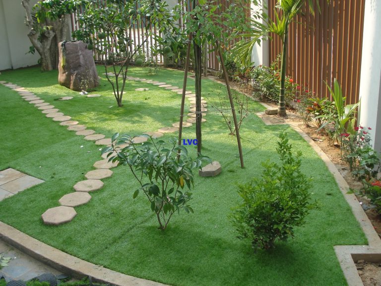 Cỏ nhân tạo trang trí sân vườn, Cỏ nhân tạo trang trí, Công ty Lê Hà Vina, Địa chỉ cung cấp cỏ nhân tạo, Mua cỏ nhân tạo