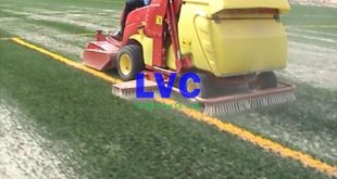 Bão dưỡng sân cỏ nhân tạo, Sân cỏ nhân tạo, Cách bảo dưỡng sân cỏ nhân tạo, Lê Hà Vina, Phương pháp bảo dưỡng sân cỏ nhân tạo
