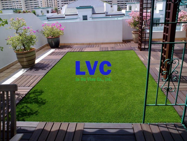 Trang trí nhà ngày tết bằng cỏ nhân tạo, Cỏ nhân tạo, Trang trí cỏ nhân tạo, Lê Hà Vina, Cỏ nhân tạo để trang trí
