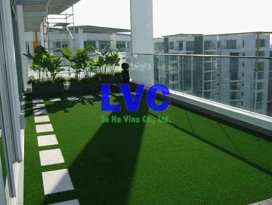 Trang trí nhà ngày tết bằng cỏ nhân tạo, Cỏ nhân tạo, Trang trí cỏ nhân tạo, Lê Hà Vina, Cỏ nhân tạo để trang trí
