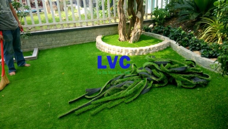 Cỏ nhân tạo lót sân, Công ty Lê Hà Vina, Cỏ nhân tạo, Lê Hà Vina