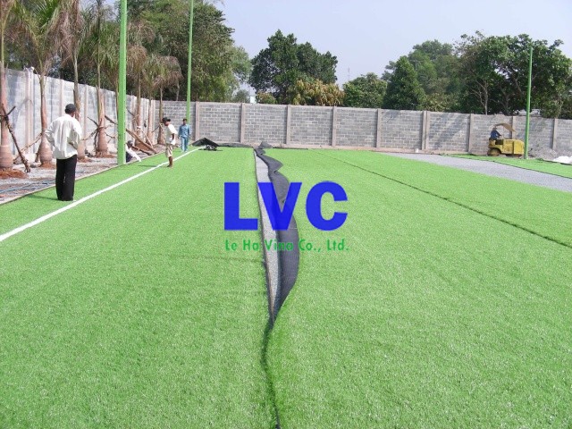 Làm sân bóng cỏ nhân tạo, Sân bóng cỏ nhân tạo, Kinh doanh sân bóng cỏ nhân tạo, Sân cỏ nhân tạo, Công ty Lê Hà Vina