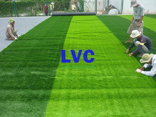 Làm sân cỏ nhân tạo, Chi phí mua cỏ nhân tạo, Kinh doanh cỏ nhân tạo, Bí quyết làm sân cỏ nhân tạo, Thi công sân cỏ nhân tạo