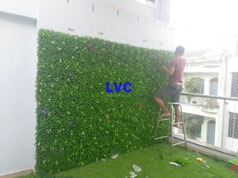 Sân thượng trang trí cỏ nhân tạo, Cỏ nhân tạo, Cỏ nhân tạo để trang trí, Cỏ nhân tạo để trang trí, Lê Hà Vina