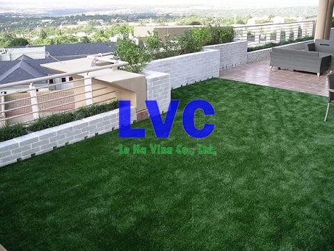Sân thượng trang trí cỏ nhân tạo, Cỏ nhân tạo, Cỏ nhân tạo để trang trí, Cỏ nhân tạo để trang trí, Lê Hà Vina