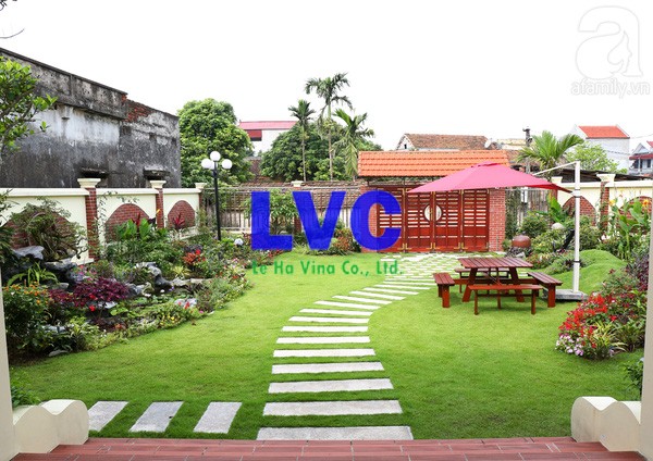 Sân vườn bằng cỏ nhân tạo, Cỏ nhân tạo, Cỏ nhân tạo sân vườn, Thi công cỏ nhân tạo sân vườn, Cỏ nhân tạo để trang trí sân vườn