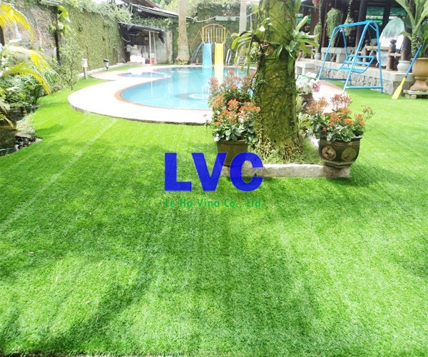 Mua cỏ nhân tạo sân vườn giá rẻ, Cỏ nhân tạo sân vườn, Lê Hà Vina, Cỏ nhân tạo trang trí, Cỏ sân vườn giá rẻ