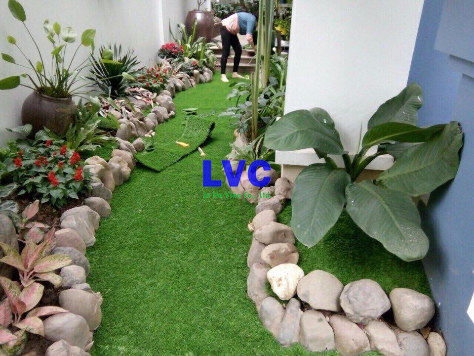 Cỏ nhân tạo sân vườn, Lê Hà Vina, Cỏ nhân tạo, Cỏ nhân tạo sân vườn LH05, Cỏ nhân tạo sân vườn LH04