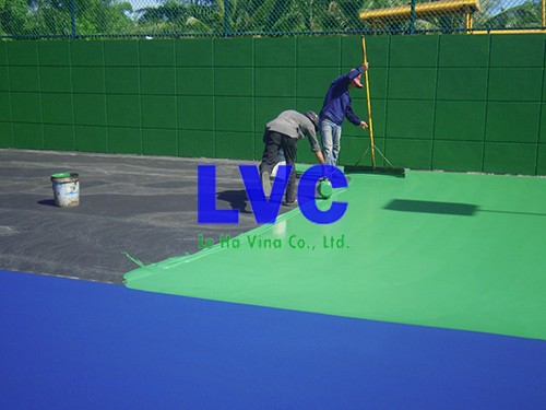 Thi công sân tennis, Xây dựng sân tennis, Thảm cỏ nhân tạo, Sân cỏ tennis, Thảm nhựa cho sân tennis