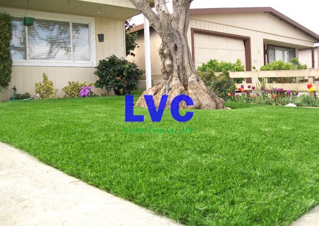 Cỏ trang trí sân vườn, Cỏ nhân tạo, Lê Hà Vina, Cung cấp cỏ nhân tạo, Cỏ nhân tạo để trang trí