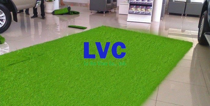 Cỏ nhân tạo trang trí trong nhà, Cỏ nhân tạo, Cỏ nhân tạo để trang trí, Công ty Lê Hà Vina, Thi công trang trí cỏ nhân tạo