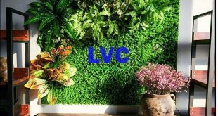 Cỏ nhân tạo trang trí tường, Cỏ nhân tạo trang trí, Cỏ nhân tạo, Công ty Lê Hà Vina, Cung cấp cỏ nhân tạo