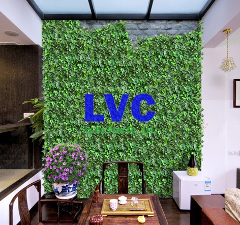 Cỏ nhân tạo trang trí tường, Cỏ nhân tạo trang trí, Cỏ nhân tạo, Công ty Lê Hà Vina, Cung cấp cỏ nhân tạo
