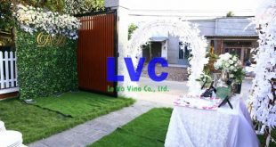 Thảm cỏ trang trí cổng cưới, Công ty Lê Hà Vina, Thảm cỏ nhân tạo, Thảm cỏ, Cỏ nhân tạo để trang trí