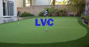 Thảm cỏ sân golf, Sân golf cỏ nhân tạo, Quy trình làm sân golf cỏ nhân tạo, Thảm cỏ nhân tạo, Thi công cỏ nhân tạo cho sân golf