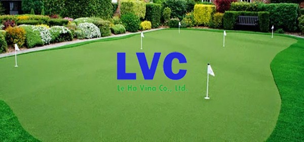Thảm cỏ sân golf, Sân golf cỏ nhân tạo, Quy trình làm sân golf cỏ nhân tạo, Thảm cỏ nhân tạo, Thi công cỏ nhân tạo cho sân golf