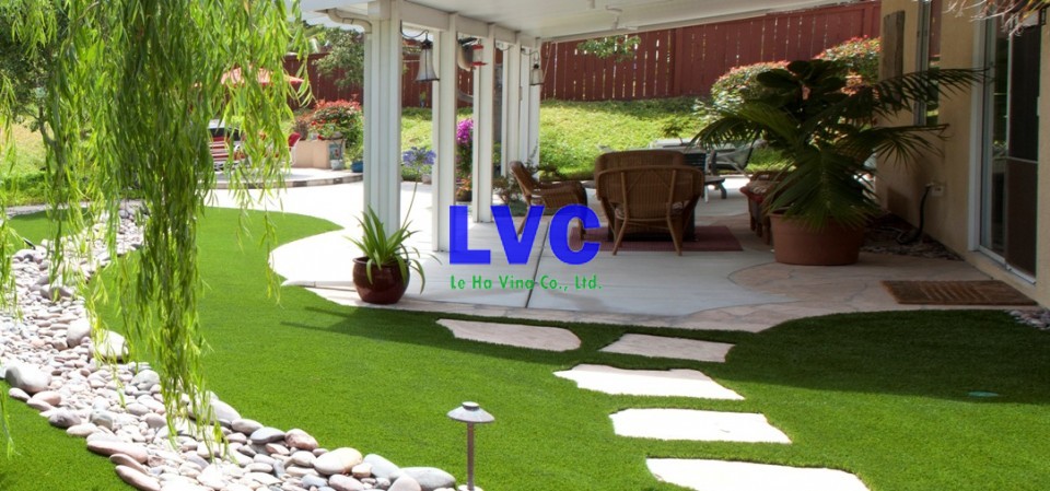 Cỏ nhân tạo lót sân vườn, Lê Hà Vina, Cỏ nhân tạo, Cỏ nhân tạo sân vườn LH04, Cỏ nhân tạo sân bóng