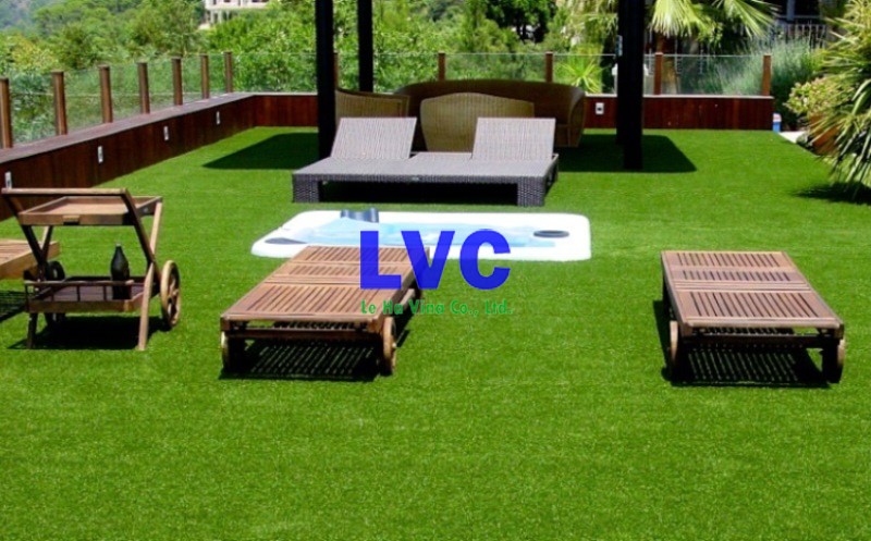Cỏ nhân tạo lót sân vườn, Lê Hà Vina, Cỏ nhân tạo, Cỏ nhân tạo sân vườn LH04, Cỏ nhân tạo sân bóng