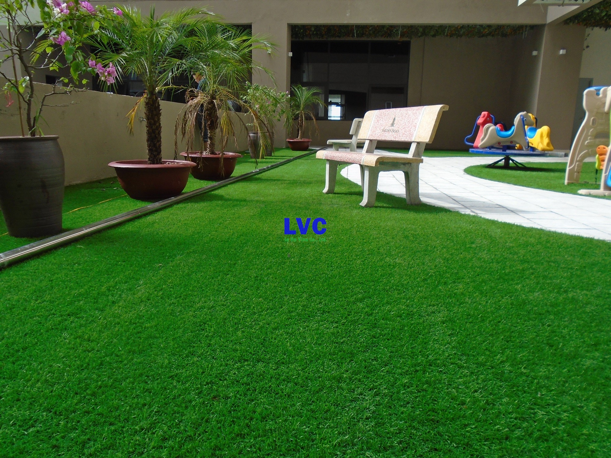 Cỏ nhân tạo lót sân vườn, Lê Hà Vina, Cỏ nhân tạo, Cỏ nhân tạo sân vườn LH04, Cỏ nhân tạo sân bóng