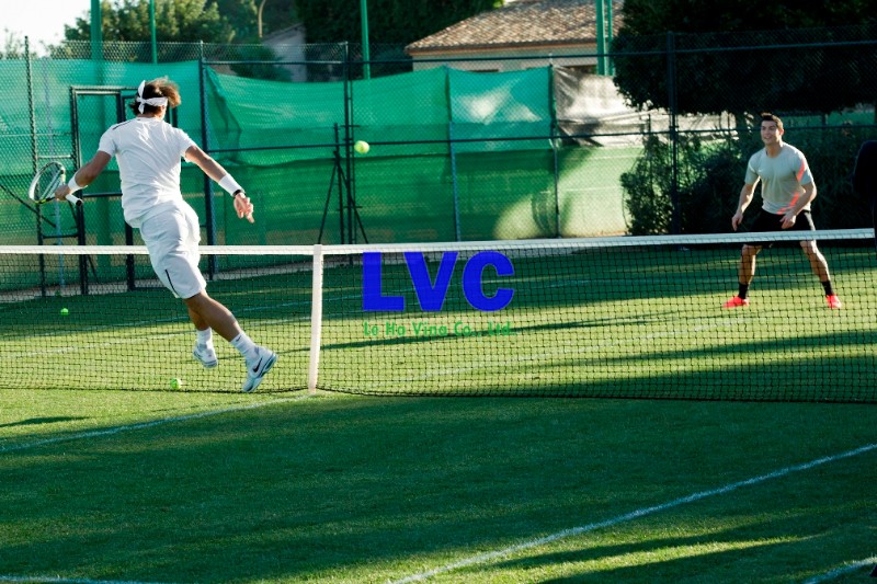Cỏ nhân tạo sân tennis, Lê Hà Vina, Cỏ nhân tạo, Cung cấp cỏ nhân tạo sân tennis, Thi công sân tennis cỏ nhân tạo