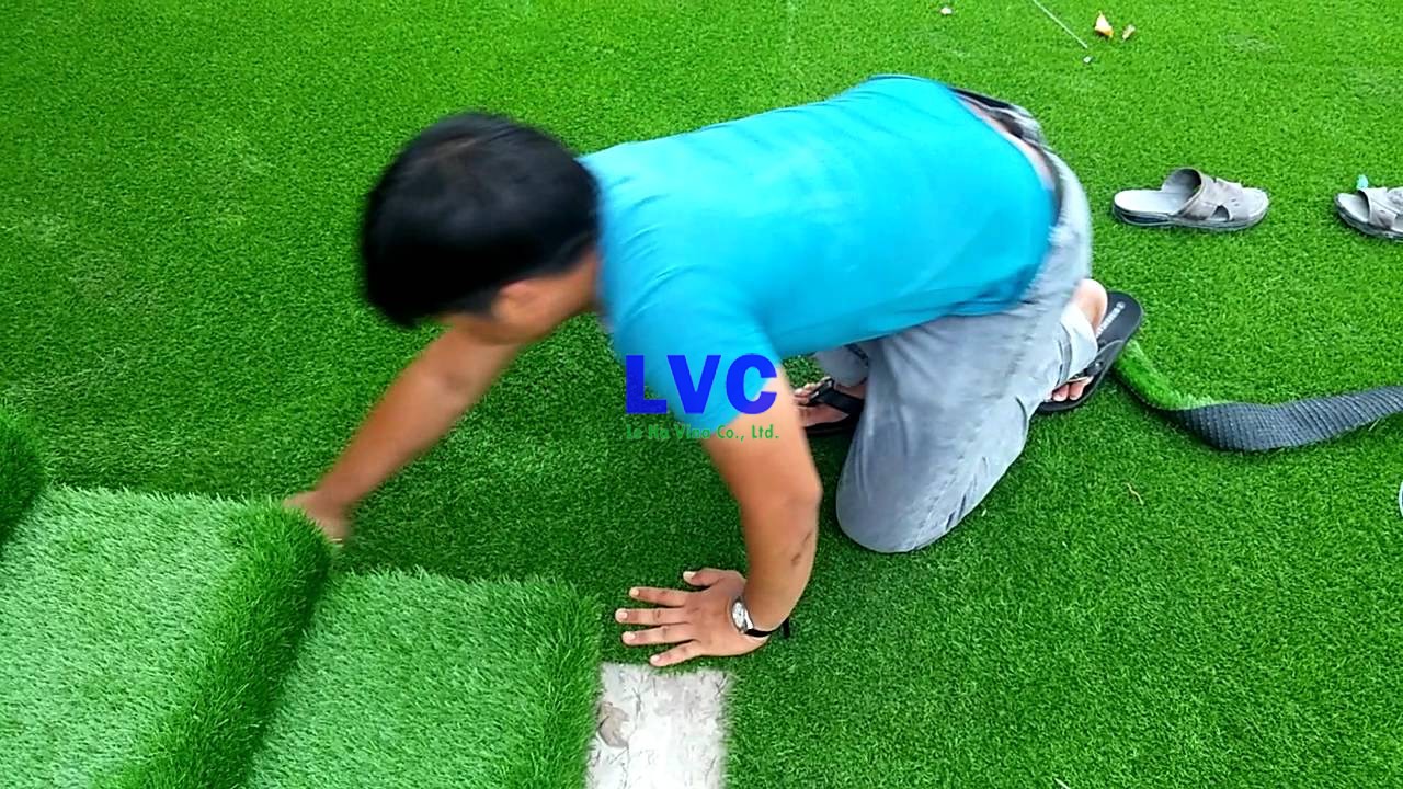 Làm sân cỏ nhân tạo, Xây dựng sân cỏ, Lắp đặt sân cỏ nhân tạo, Sân cỏ nhân tạo, Chi phí làm sân cỏ nhân tạo