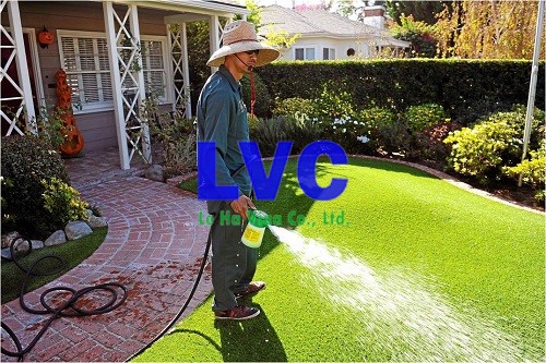 Vệ sinh cỏ nhân tạo, Chăm sóc vệ sinh cỏ nhân tạo, Lê Hà Vina, Chăm sóc cỏ nhân tạo, Thảm cỏ