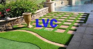 Cỏ nhân tạo sân vườn giá rẻ, Cỏ nhân tạo sân vườn, Cỏ sân vườn, Lê Hà Vina, Mua cỏ nhân tạo