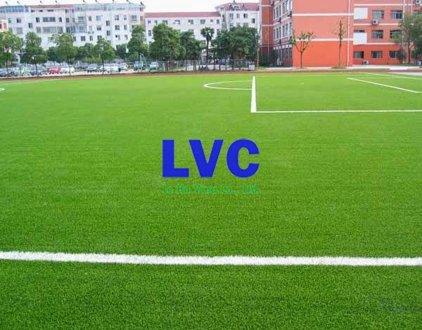 Cỏ nhân tạo sân bóng, Cỏ nhân tạo, Lê Hà Vina, Sân bóng cỏ nhân tạo, Cỏ thật