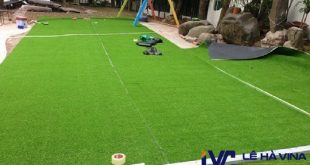 Bảo dưỡng sân cỏ nhân tạo, Sân cỏ nhân tạo, Cỏ nhân tạo, Chăm sóc công trình cỏ nhân tạo, Lê Hà Vina