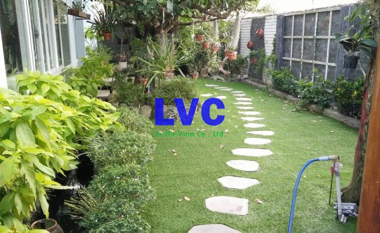 Báo giá cỏ nhân tạo sân vườn, Cỏ nhân tạo sân vườn, Sân cỏ nhân tạo, Giá cỏ sân vườn, Thi công cỏ nhân tạo