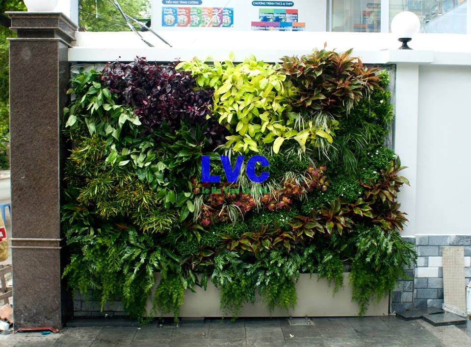 Cây giả ốp tường, Tường cây nhựa, Cỏ giả trang trí tường, Vườn tường cây giả, Cỏ giả dán tường