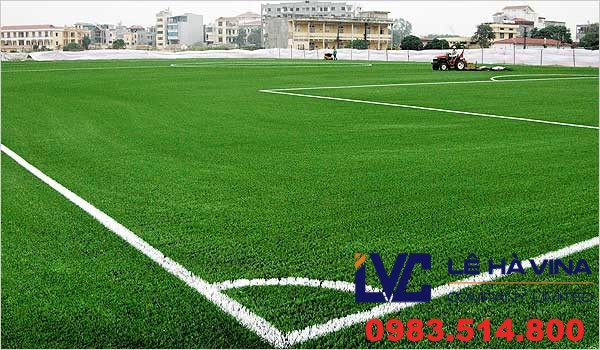 Cỏ nhân tạo sân bóng đá, Cỏ nhân tạo, Cỏ nhân tạo VFG07, Thảm cỏ nhựa, Lê Hà Vina