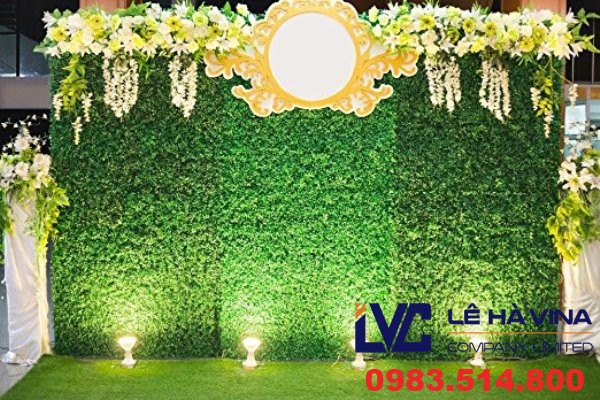 Thảm cỏ nhựa trang trí, Mua thảm cỏ nhân tạo, Cỏ nhân tạo, Mua thảm cỏ nhân tạo, Lê Hà Vina