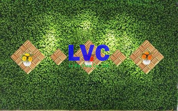 Cỏ nhân tạo ốp tường, Cỏ nhân tạo ốp tường, Lê Hà Vina, Thảm cỏ xanh mướt, Cỏ nhân tạo để trang trí