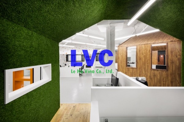 Cỏ nhân tạo ốp tường, Cỏ nhân tạo ốp tường, Lê Hà Vina, Thảm cỏ xanh mướt, Cỏ nhân tạo để trang trí
