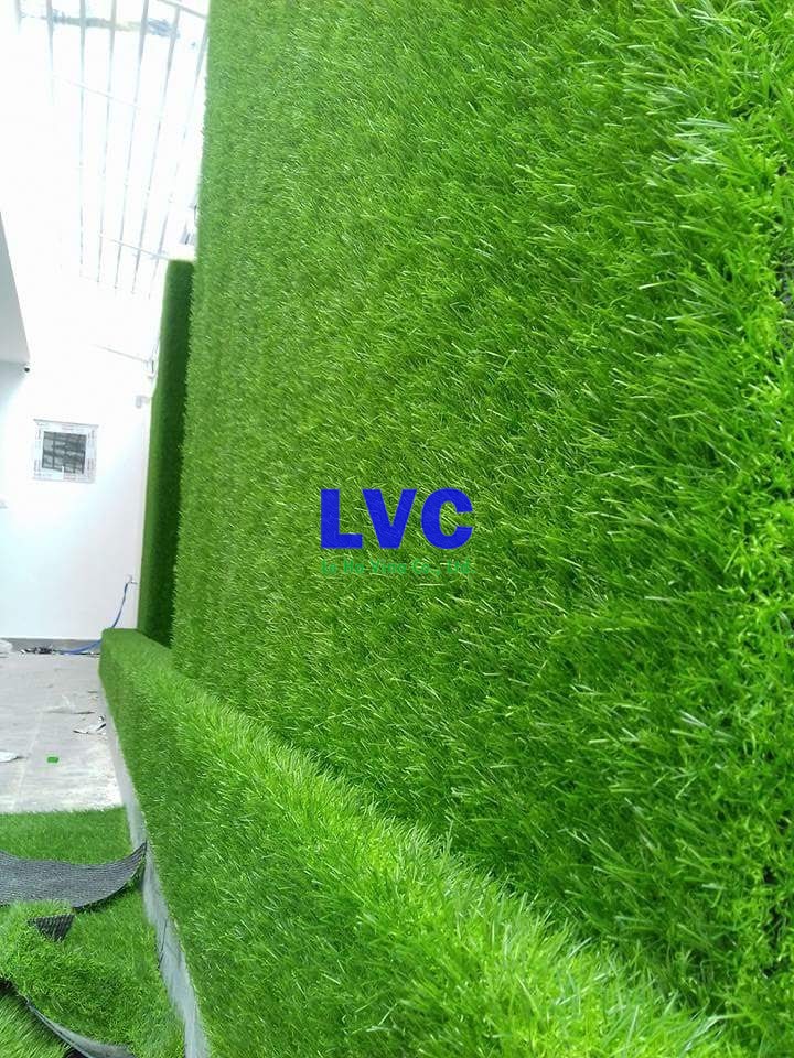 Vách cỏ nhân tạo, Lê Hà Vina, Cỏ nhân tạo, Thảm cỏ tự nhiên, Vách cỏ nhân tạo để trang trí