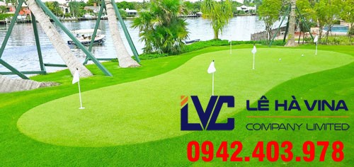 Cỏ nhân tạo sân golf LH49C, Cỏ nhân tạo, Cỏ nhân tạo của Lê Hà Vina, Cỏ giá rẻ, Cỏ nhân tạo sân golf